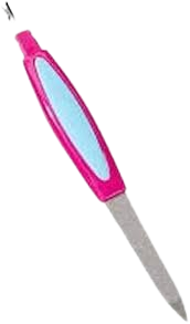 مبرد اظافر بلستك في استلس